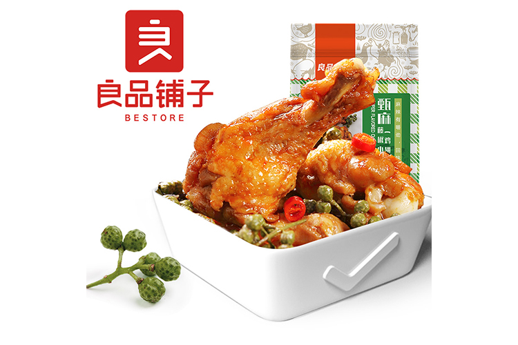 良品铺子藤椒小鸡腿 108G